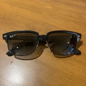 Ray-Ban RB 4190 Clubmaster Square (Polarized)